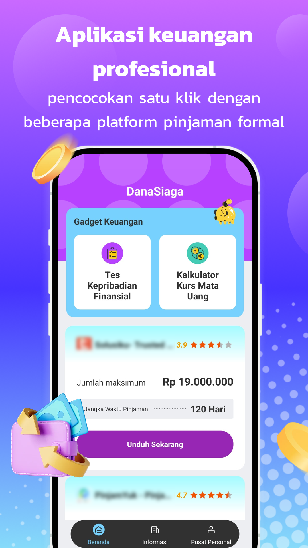 DanaSiaga Platform